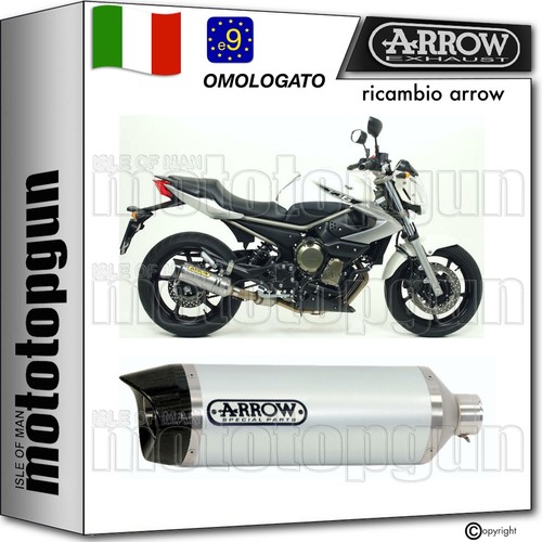Arrow scarico omologato - scarico,