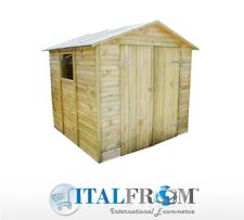 Box Casette in Legno Casetta