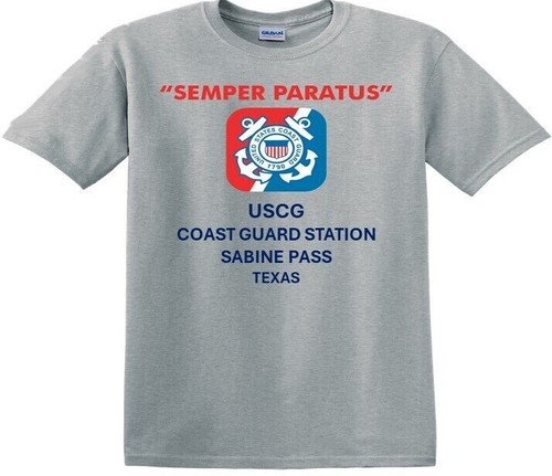 Coast guard station sabine - coast,