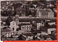 CARTOLINA  SORA   B/N VIAGGIATA  1954 PANORAMA CENTRALE  OCCASIONE