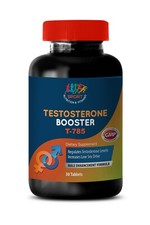 Formula Testosterone - Testosterone T785 - Guaranà - Booster Libido - 1Bot 30Ct