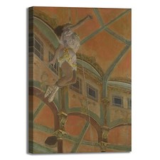 Degas mademoiselle La La