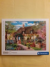 puzzle 1000 pezzi Clementoni high quality collection