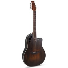 Applause Chitarra elettrica acustica AE44-7S, MS, cutaway, vernice vintage satinata