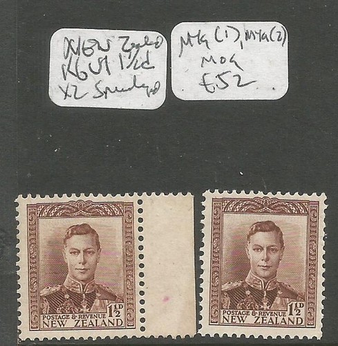 Nuova zelanda kgvi x 2 - nuova,