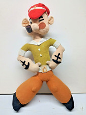 PUPAZZO - PELUCHE VINTAGE " BRACCIO DI FERRO-POPEYE " ANNI 50-60