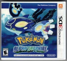 Pokemon Alpha Sapphire 3DS