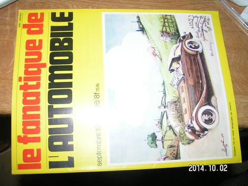 Fanatique de l automobile - **,
