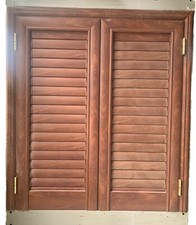 Persiana In Alluminio Colore Effetto Legno