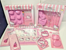 Nuovo! Forno Hello Kitty! Cacao caldo! Tagliabiscotti! Sacchetti decorativi! Tappetino da forno!