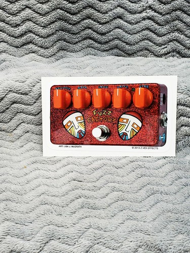 Adesivo zvex effetti fuzz - adesivo,