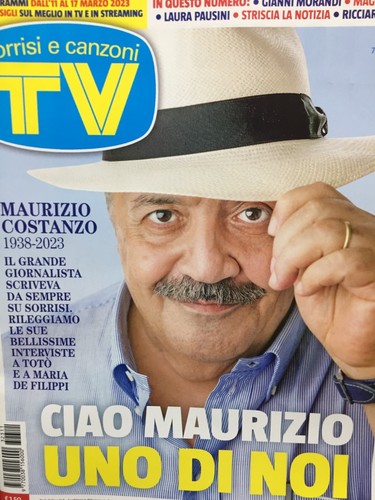 Sorrisi 2023 maurizio - sorrisi,