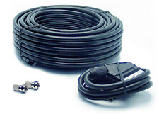 439002_KIT DI RACCORDO SATELLITARE 1 CAVO SCART 21PIN, 2 SPINE F, 1 CAVO 20 MT