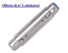 PROEL AT340 n° 2 Adattatore