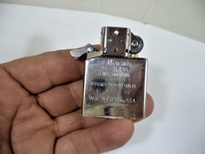 ZIPPO  INSERTO  ACCENDINO