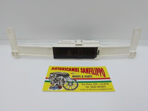 Display segnalazione cinture - segnalazione,