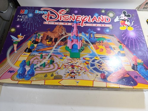Euro disneyland gioco da - disneyland,