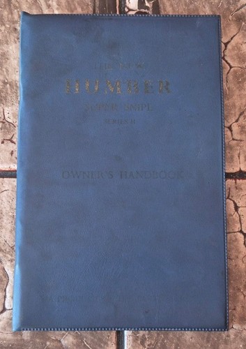 Manuale uso vintage 1960 - d'uso,