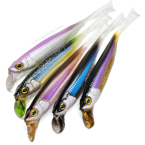 Jackall drift fry minnow a - 4.0,