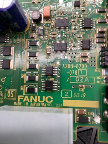 Fanuc a20b 8200 - a20b-8200-0781, pannello