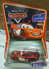 CARS - RADIATOR SPRINGS LIGHTNING McQUEEN - Mattel Disney Pixar