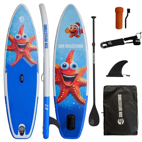 Sun reflections kids sup - sup, star