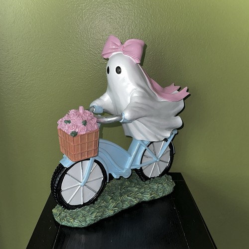 Nuovo ghost bike con fiocco - on,