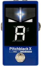 Pitchblack X Series - Accordatore Cromatico a Pedale PB-X - Blu