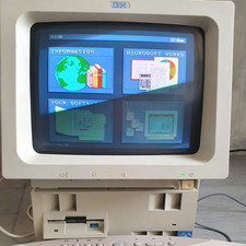 Computer vintage IBM PS/1 2121