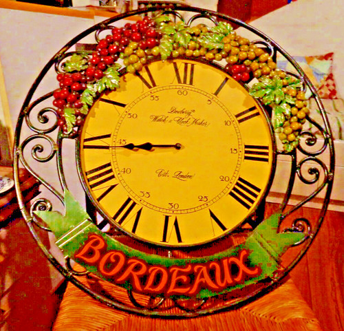 Country corner orologio muro - country,
