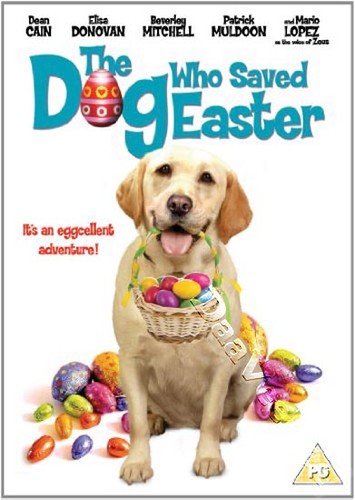 The dog who saved - dog, easter