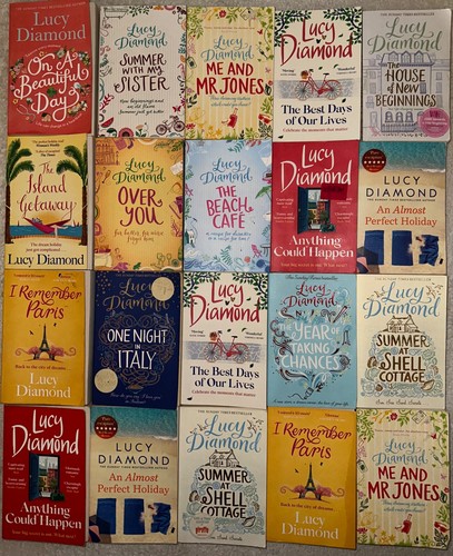 Lucy diamond book bundle - diamond,