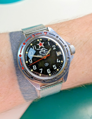 Orologio vintage vostok - orologio,