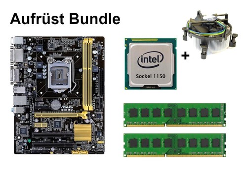 Bundle asus h81m2 cpu - bundle,