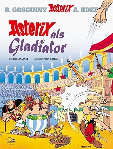 Asterix german als - german:,