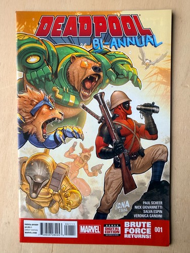 Deadpool annual 1 - #1, 2014