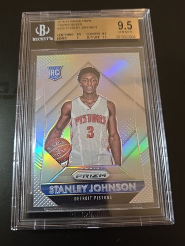 2015 panini prizm stanley - panini, prizm-stanley