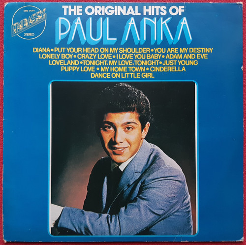 Paul anka the original - anka, /