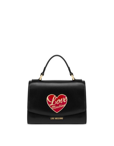 Love moschino borsa nero - love, pu