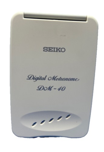 Seiko metronomo digitale - seiko, dm-40