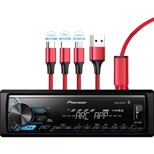 Pioneer mvh x390bt receiver - mvh-x390bt,