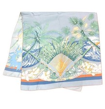 Sciarpa pareo in seta Hermes