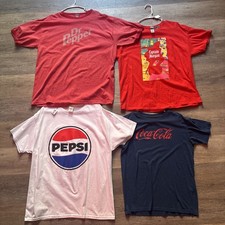 Soda/Liquor Brand Tshirts Lot