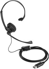 Cuffie Mono USB Regolabili Con