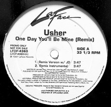 Usher, One Day You'll Be Mine