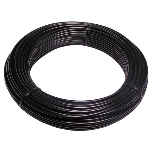Metri guaina nera 5mm - metri,