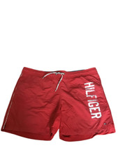TOMMY HILFIGER Costume da Bagno Uomo Shorts Pantaloncino Mare Boxer Bermuda Tg S