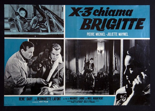 Cinema fotobusta poster - poster, x-3