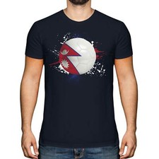 NEPAL FOOTBALL MENS T-SHIRT