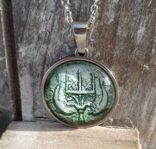 Collana delfini acciaio